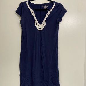 Navy Blue Lilly Pulitzer Dress